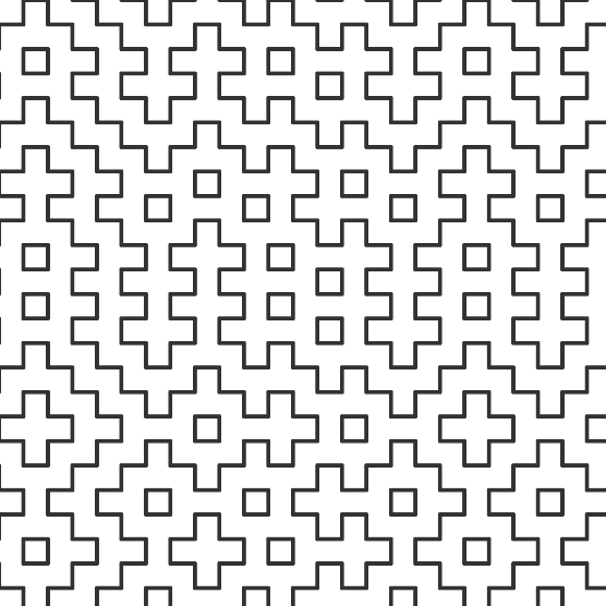 Stitch pattern